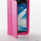 Husa Samsung Galaxy Note 2 N7100 Executive Piele Naturala by Yoobao Originala Pink