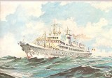 CPI (B2440) NAVROM, NEPTUN, NAVA SCOALA A MARINEI COMERCIALE CONSTRUITA IN 1976, VAPOR, EDITURA MERIDIANE, NECIRCULATA