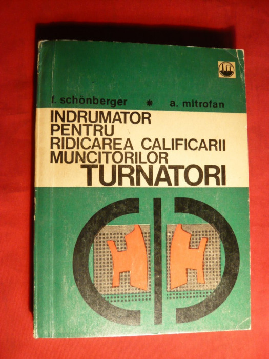 J.Schonberger si A.Mitrofan - Indr. pt.Calif. Muncitorilor Turnatori -1970