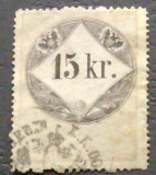 AUSTRIA VECHE - 15 kr