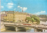 CPI (B2450) ORADEA. VEDERE DE PE CRISUL REPEDE, EDITURA OSEDT, CIRCULATA 1971, TIMBRU IMPRIMAT, STAMPILA