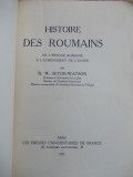 Cumpara ieftin R.W.SETON-WATSON ~ HISTOIRE DES ROUMAINS * ISTORIA ROMANILOR , PARIS , 1937 *