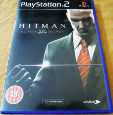 Hitman Blood Money, PS2, original, 39.99 lei(gamestore)! Alte sute de jocuri! foto