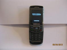 04/35 ------- SAMSUNG SGH-D900e--------TELEFON DEFECT , LA PRET FINAL foto