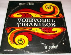 VOIEVODUL TIGANILOR - Johann Strauss / vinyl-vinil foto
