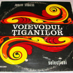 VOIEVODUL TIGANILOR - Johann Strauss / vinyl-vinil