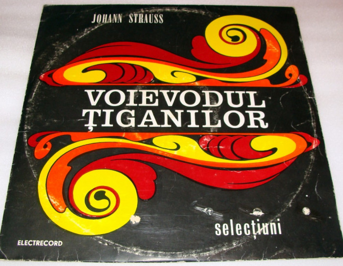 VOIEVODUL TIGANILOR - Johann Strauss / vinyl-vinil