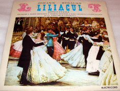 LILIACUL ( Selectiuni ) - Johann Strauss / Vinyl foto