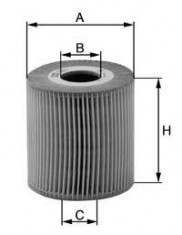 Filtru ulei MANN, SKODA OCTAVIA Combi (1U5) cod motor ATD, AXR foto