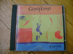 Album CD Gipsy Kings - Compas latino tiganeasca lautareasca straina hispanica gitanos ritmata 15 melodii foto