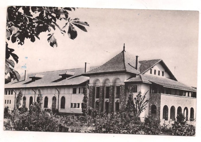 carte postala(ilustrata) BREAZA-Casa de cultura