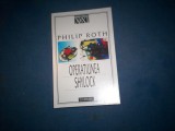 OPERATIUNEA SHYLOCK PHILIP ROTH, 2000