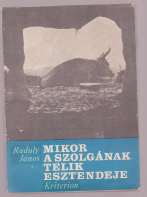 Raduly Janos - Mikor A szolganak Telik Esztendeje (Lb. Maghiara) foto