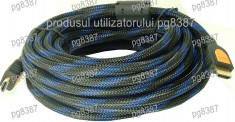 Cablu HDMI - HDMI - 5 m,cu bobina antiparaziti - 128107 foto