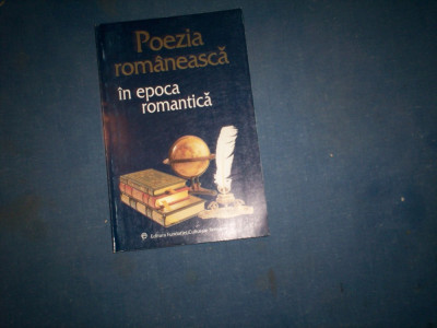 POEZIA ROMANEASCA IN EPOCA ROMANTICA foto
