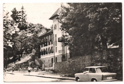 carte postala(ilustrata) -CALIMANESTI -Policlinica foto