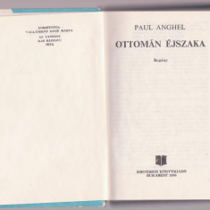 Paul Anghel - Ottoman Ejszaka (Lb. Maghiara)