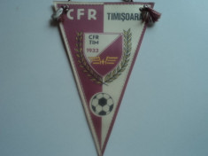 Fanion fotbal CFR TIMISOARA foto