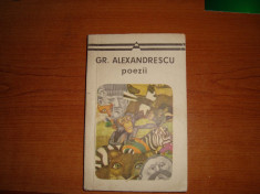 Gr. Alexandrescu poiezii foto