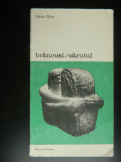 BRANCUSI SARUTUL - Sidney Geist foto