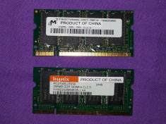 Memorie laptop 512 MB DDR1 333 MHz - (2x256MB) - (HP Compaq NC6000) foto