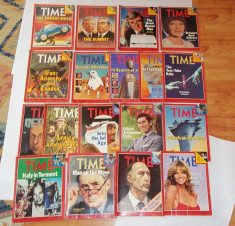 lot 42 reviste Time Europe (1977-1979) foto