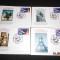 SET 4 CARTI POSTALE LAIKA IN SPATUL COSMIC 1957-2007
