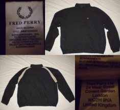 BLUZA - GEACA SPORT FRED PERRY - casual , ultras , suporter - XXL foto