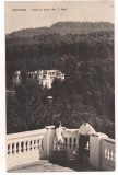 carte postala(ilustrata) GOVORA -Vedere spre vila 1 Mai