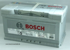 Baterie / acumulator Bosch S5 85 Ah / 800 pornire foto