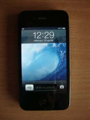 Vand iPhone 4S, 32Gb, negru, impecabil foto