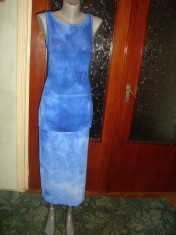 rochie dama de vara albastra VIVENTY BERGER-marimea 38(M) foto