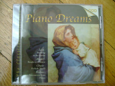 Album CD compilatie Piano Dreams muzica clasica opera pian Mozart Chopin Brahms Liszt The Classical Collection 13 melodii foto
