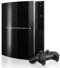 PS3 FAT cu HDD 80GB FW KMEAW 3.55 + HDD EXTERN 500GB - 1000 RON foto