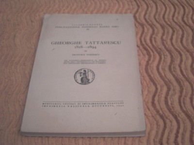 Teodora Voinescu - Gheorghe Tattarescu foto