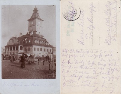 Brasov - Piata Sfatului- rara foto