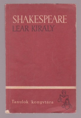 Shakespeare - Lear Kiraly (Lb. Maghiara) foto