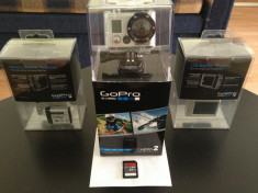 GoPro Hero2 Full HD Outdoor Edition PROFESSIONAL + Pachet Battery BacPac + Pachet LCD BacPac foto