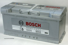 Baterie / acumulator Bosch S5 110 Ah / 920 pornire foto