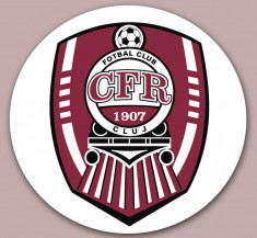 Insigne &amp;quot;CFR Cluj&amp;quot; -- 44mm sau 56mm -- (PERSONALIZATE) foto