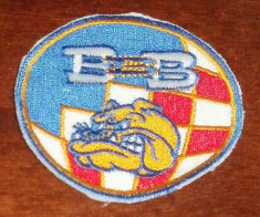 Broderie/emblema/patch/toppa ULTRAS/HOOLIGANS Bad Blue Boys Dinamo Zagreb foto