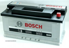 Bosch S3 90Ah LIVRARE GRATUITA DOAR IN BUCURESTI foto