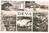 Carte postala(ilustrata) -DEVA-colaj, Necirculata