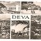 carte postala(ilustrata) -DEVA-colaj