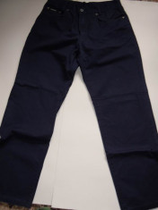 Jeansi YSL Yves Saint Laurent pantaloni chinos marimea 30-31 slim fit originali nu Zara foto