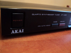 tuner Akai AT - A301 digital vintage foto