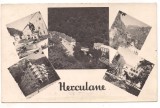 Carte postala(ilustrata) -HERCULANE-vedere, Circulata, Fotografie