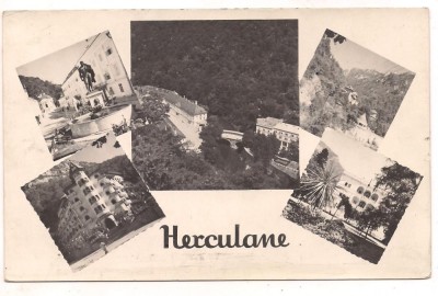 carte postala(ilustrata) -HERCULANE-vedere foto