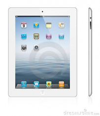 iPad 3 WIFI + 4G 16 GB Alb foto
