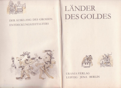 Otto Emersleben - Lander des Goldes (lb. germana) foto